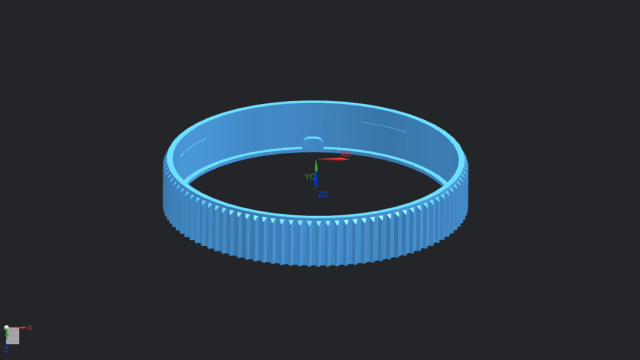 Hasselblad CF80 focusing ring