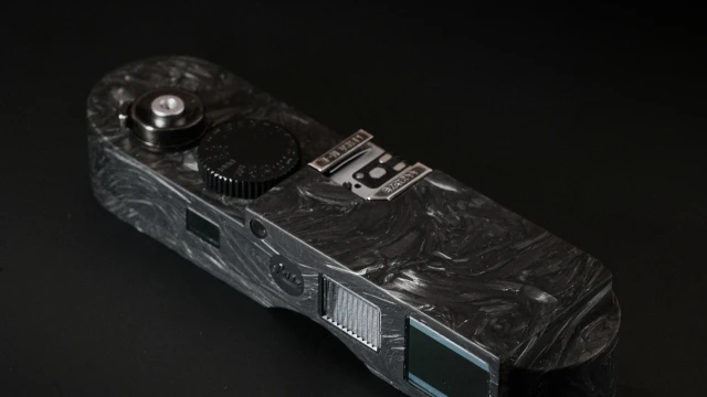 Have you ever seen a forged carbon Leica?