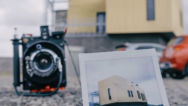 What? A instax from the Arctic station?