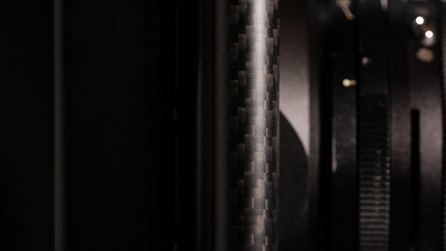 Carbon tube handles are here!
