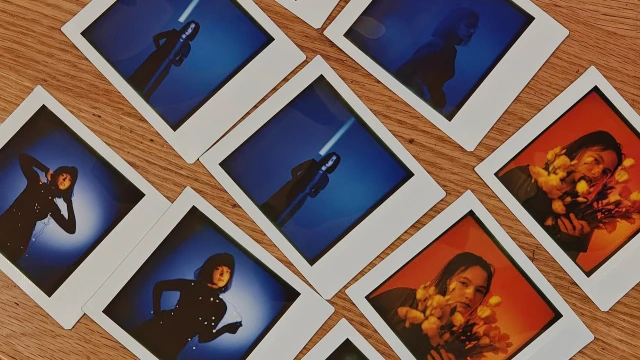 It's amazing that a instax shot turned out like this.
