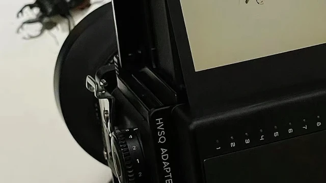 The RZ67 is still excellent for close-up photography.